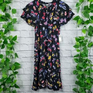 Old Navy Butterfly Dress Size Medium